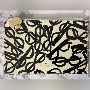 Kate Spade ♠️ Pouch / Stationary Pouch / Receipts pouch / Catchall Pouch